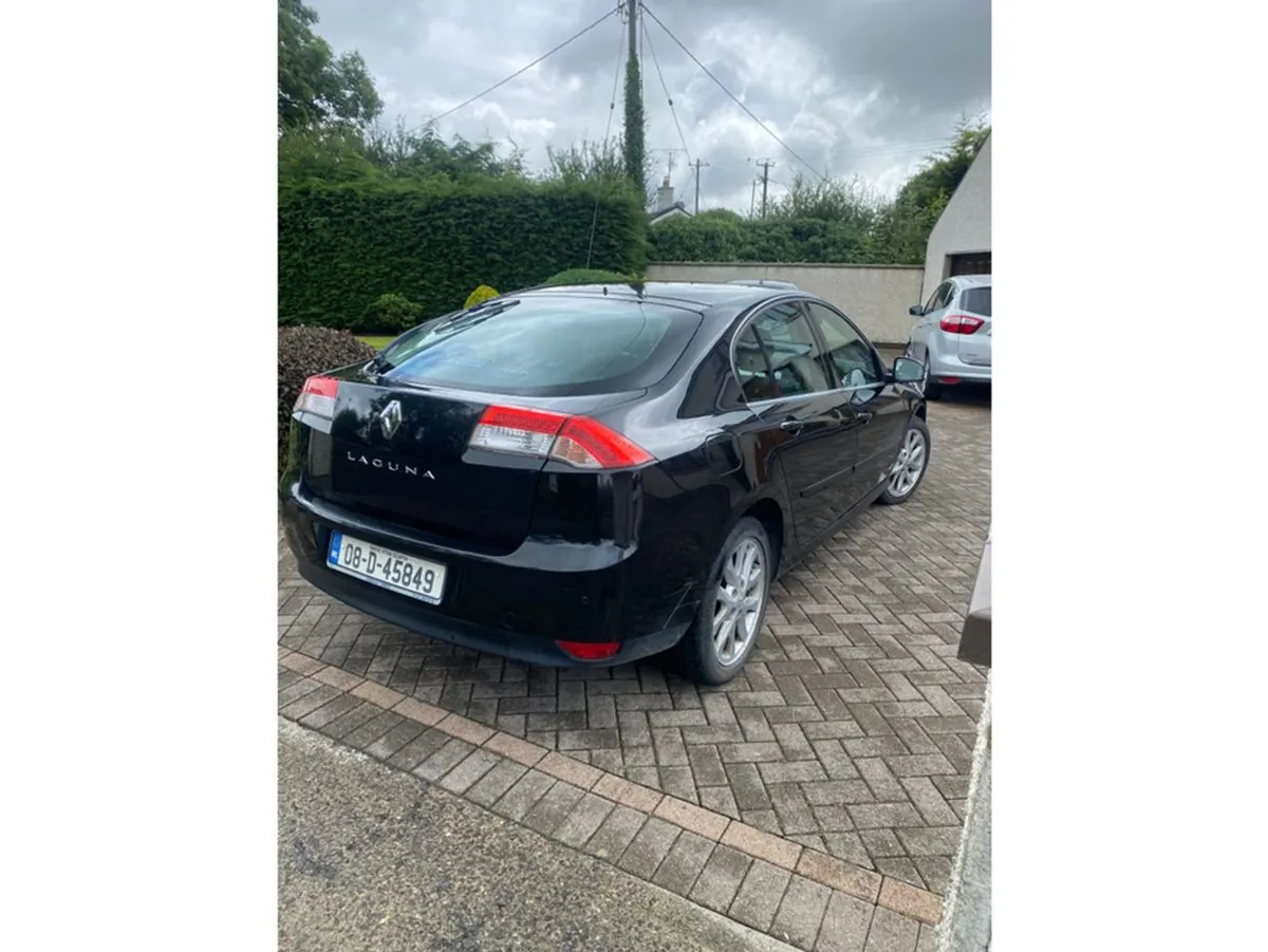 Renault Laguna 3 1.5 DCI Dyna Dynamique 110 BHP 1 - Image 2