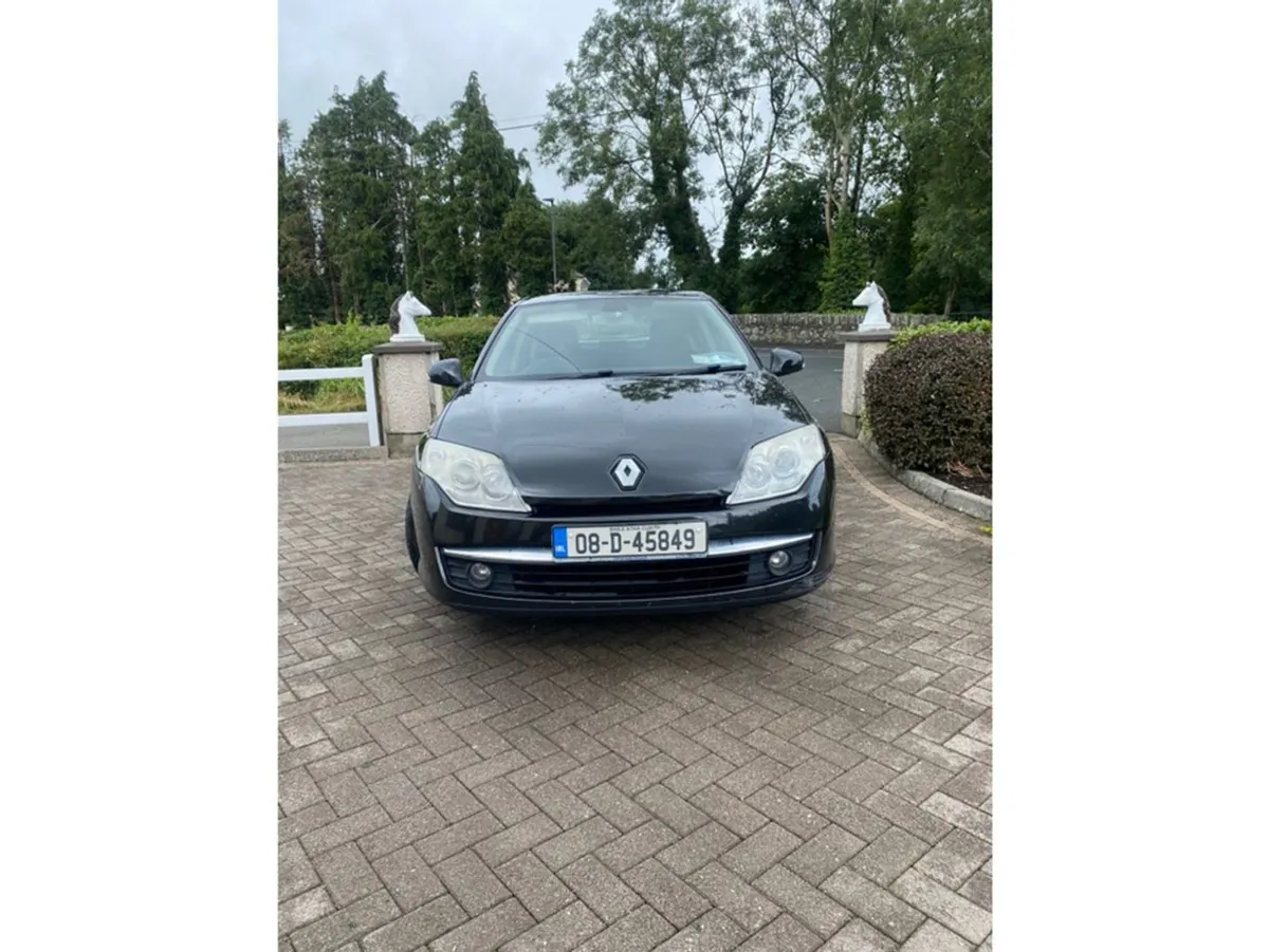 Renault Laguna 3 1.5 DCI Dyna Dynamique 110 BHP 1 - Image 4