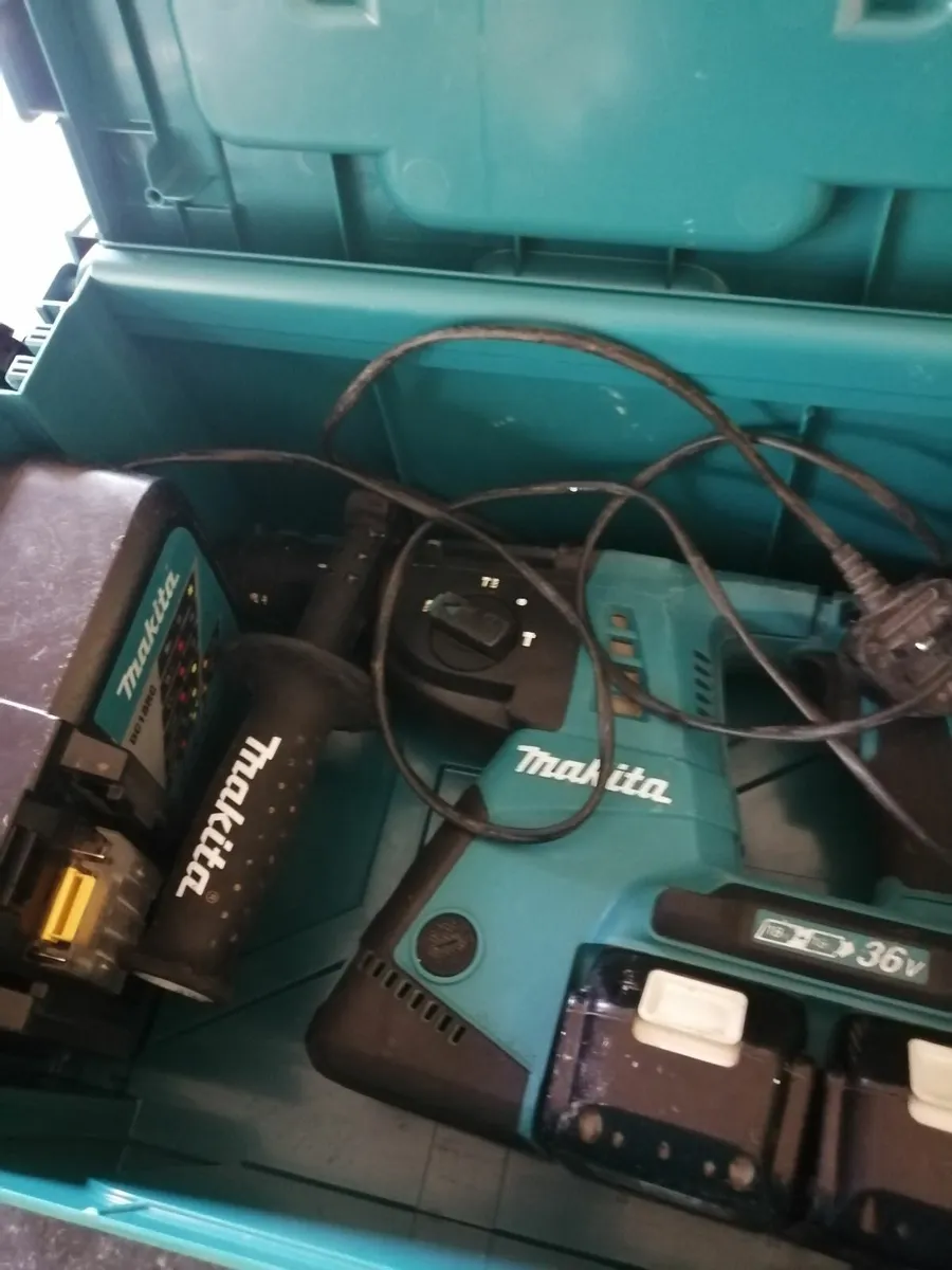 Makita 36v sds kango /drill - Image 2