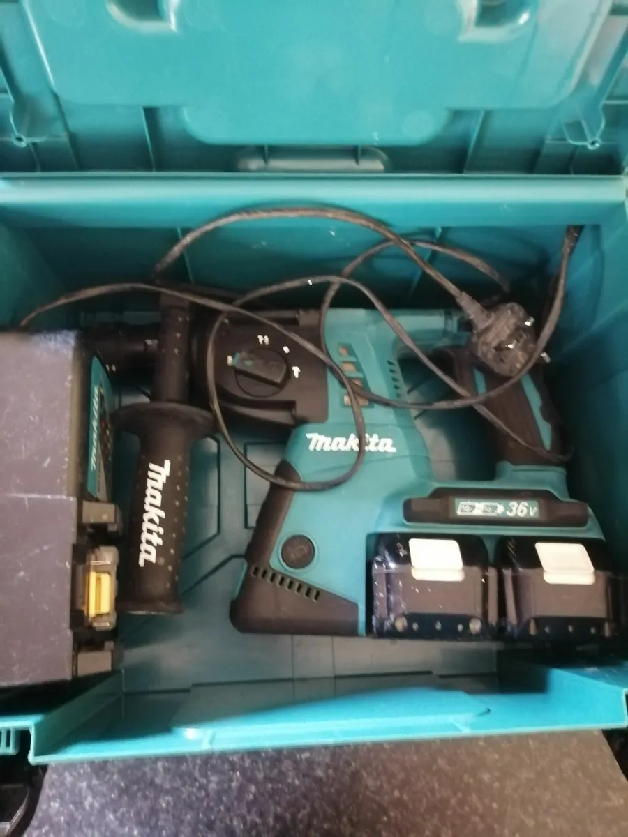 Makita 36v sds kango /drill - Image 1