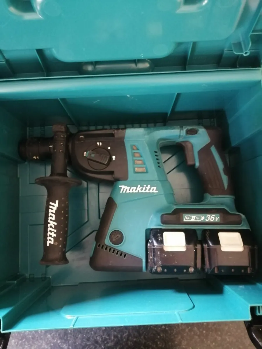 Makita 36v sds kango /drill - Image 3