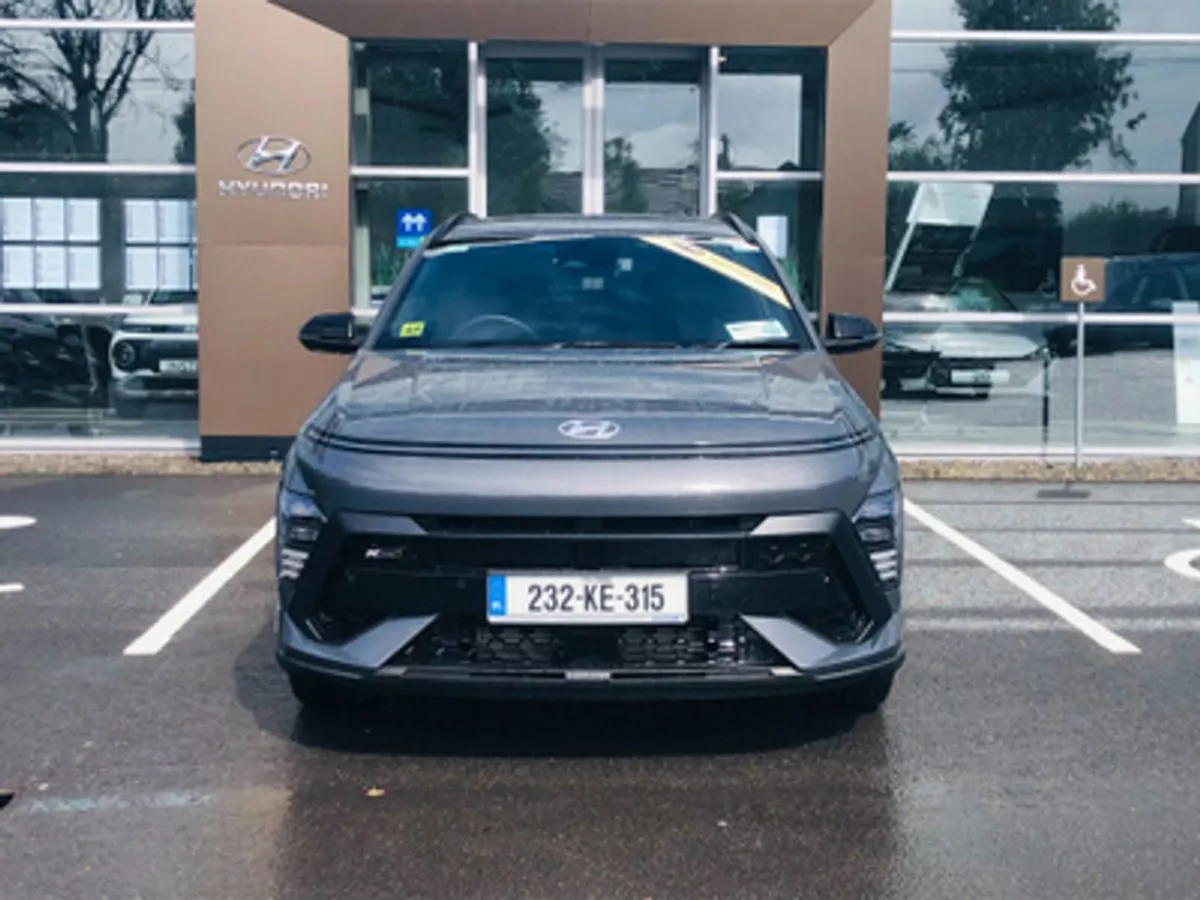 Hyundai Kona Elegance N-line 1.0 Petrol - Image 2