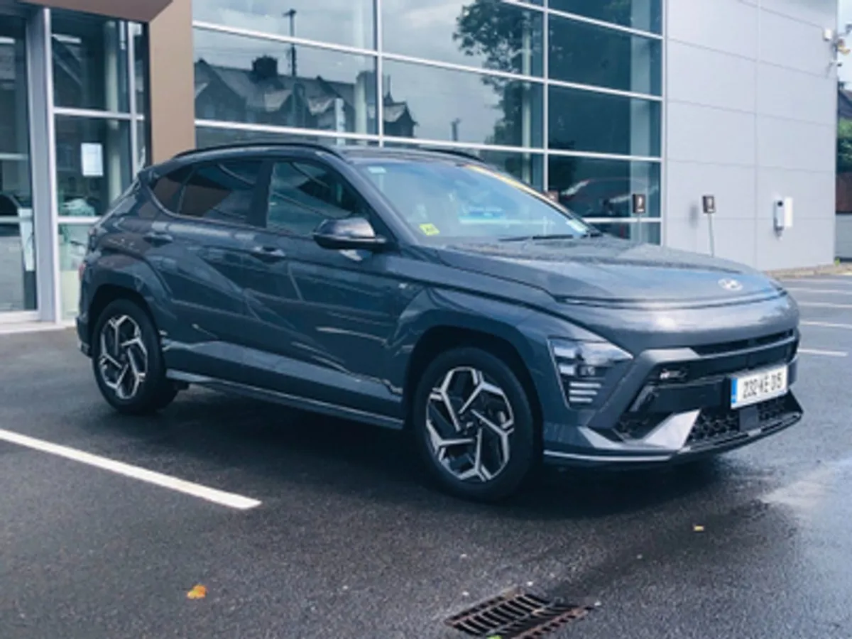Hyundai Kona Elegance N-line 1.0 Petrol - Image 3