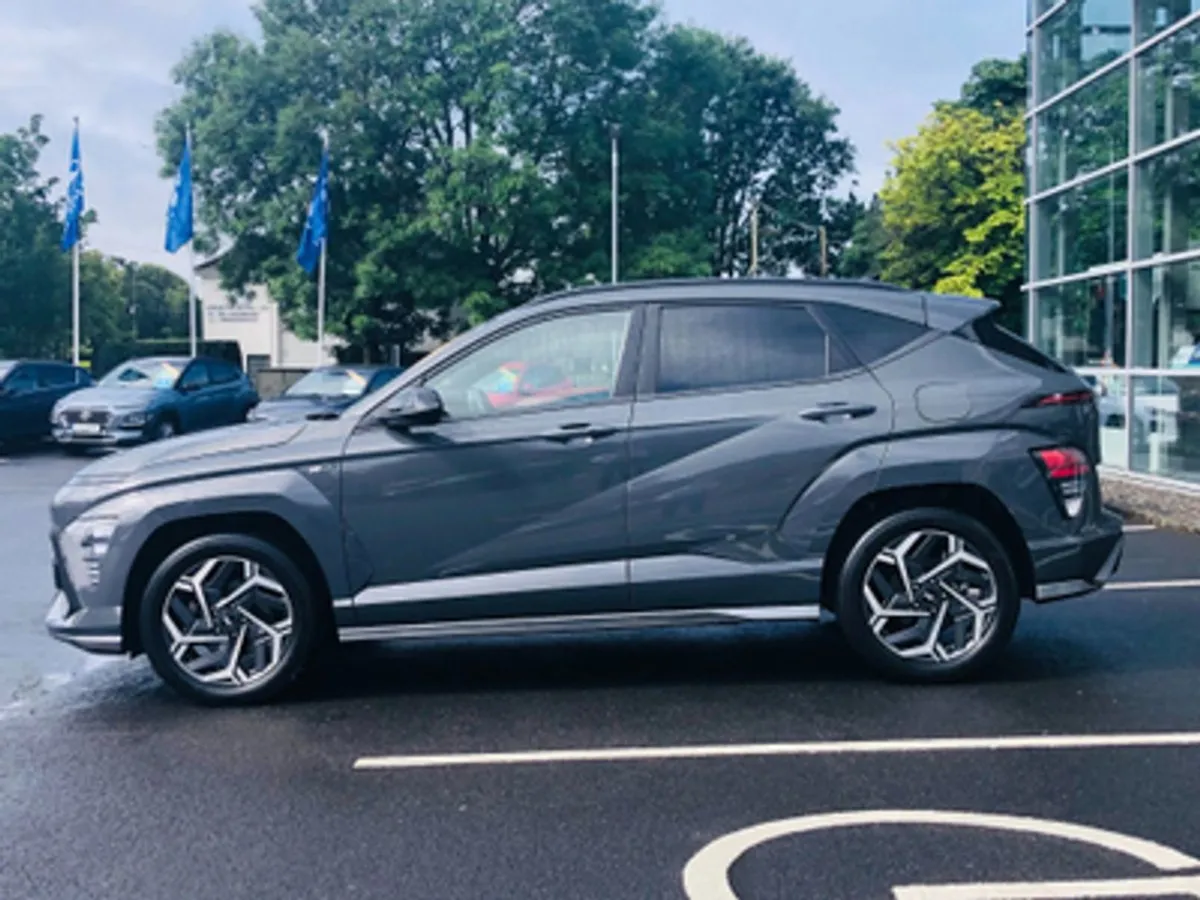 Hyundai Kona Elegance N-line 1.0 Petrol - Image 4