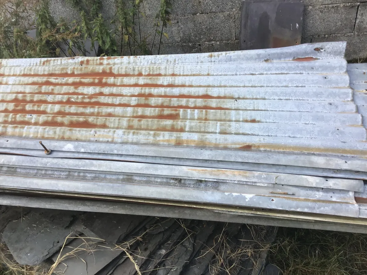 Galvanised sheeting - Image 2