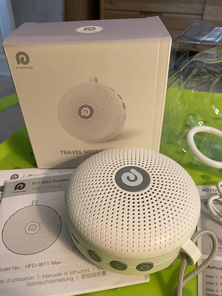 Baby white noise machine dreamegg D11 max - Image 3