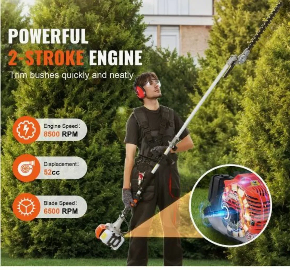 6-in-1 Multi-Functional Trimming Tools - Image 3