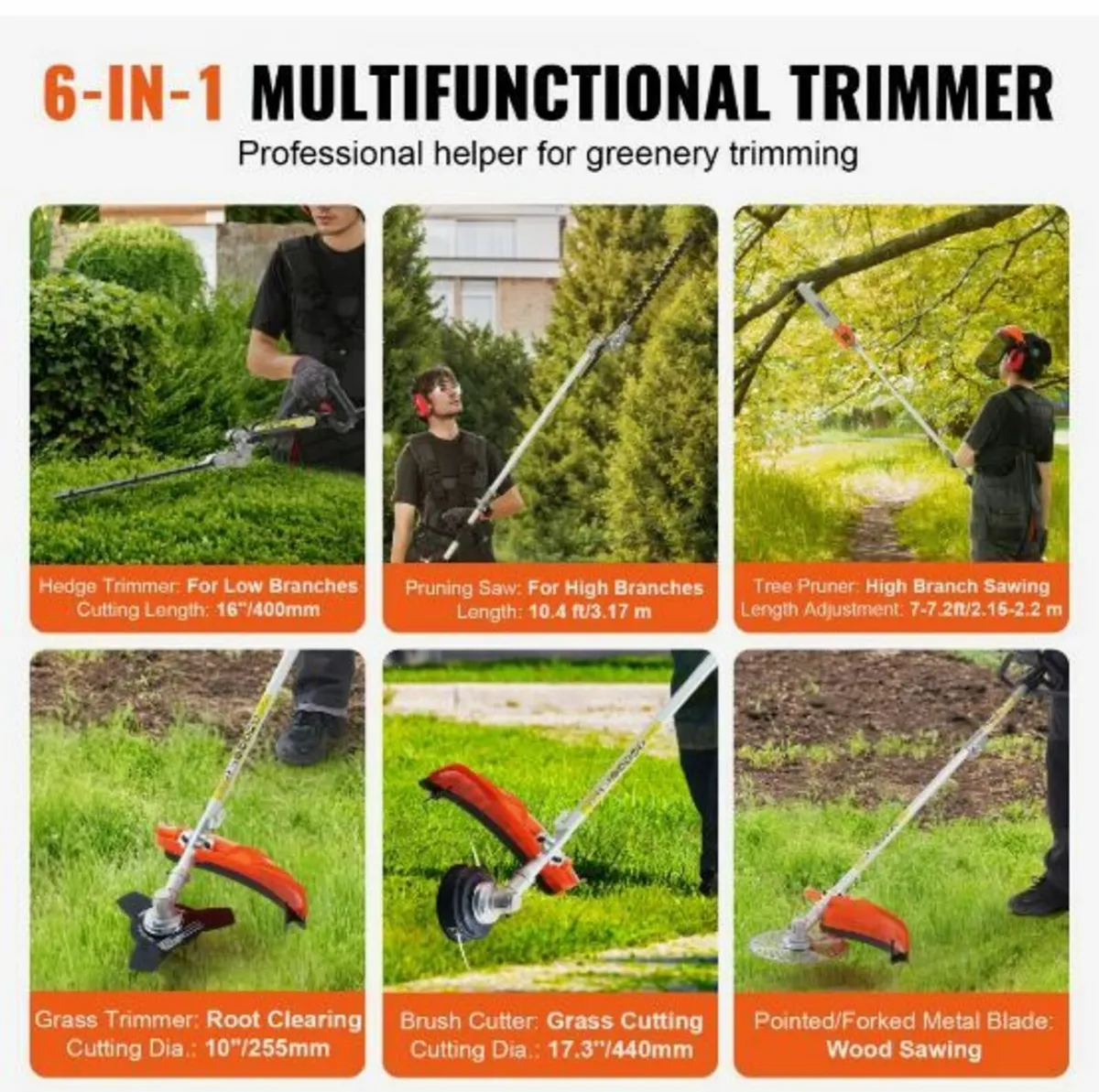 6-in-1 Multi-Functional Trimming Tools - Image 4