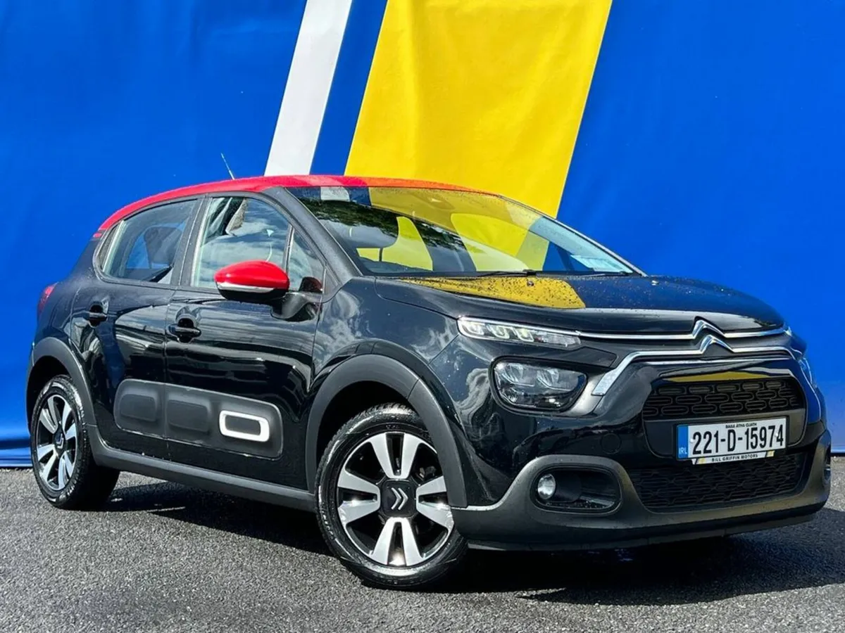Citroen C3 FLAIR 1.2 PURETECH // TAXED UNTIL 02/26 - Image 1