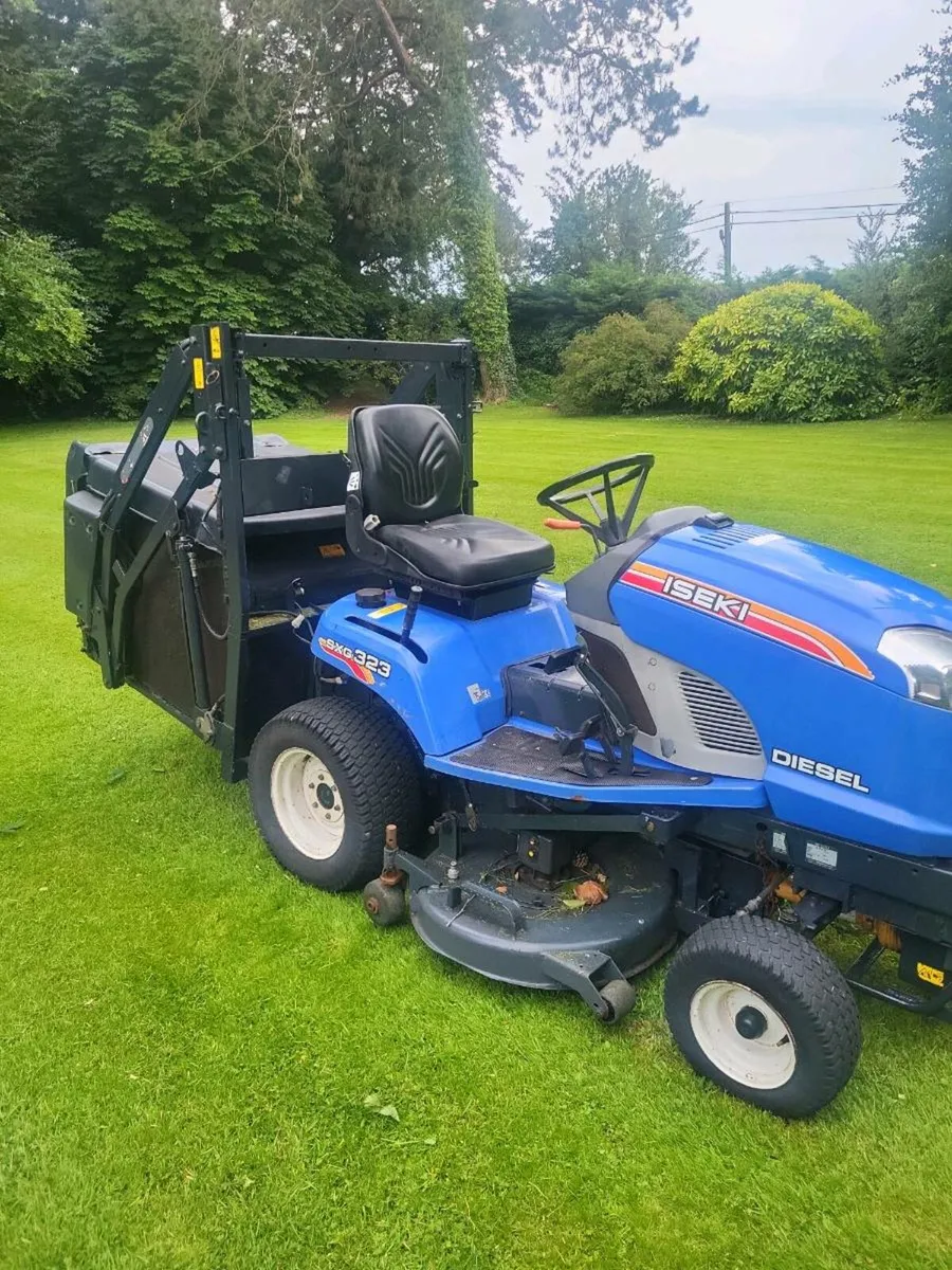 ISEKI SXG322 - Image 2