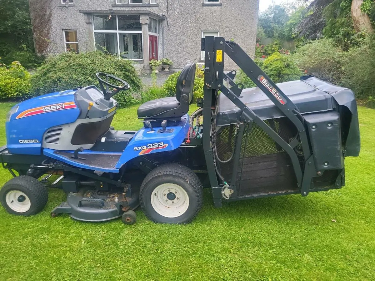 ISEKI SXG322 - Image 4
