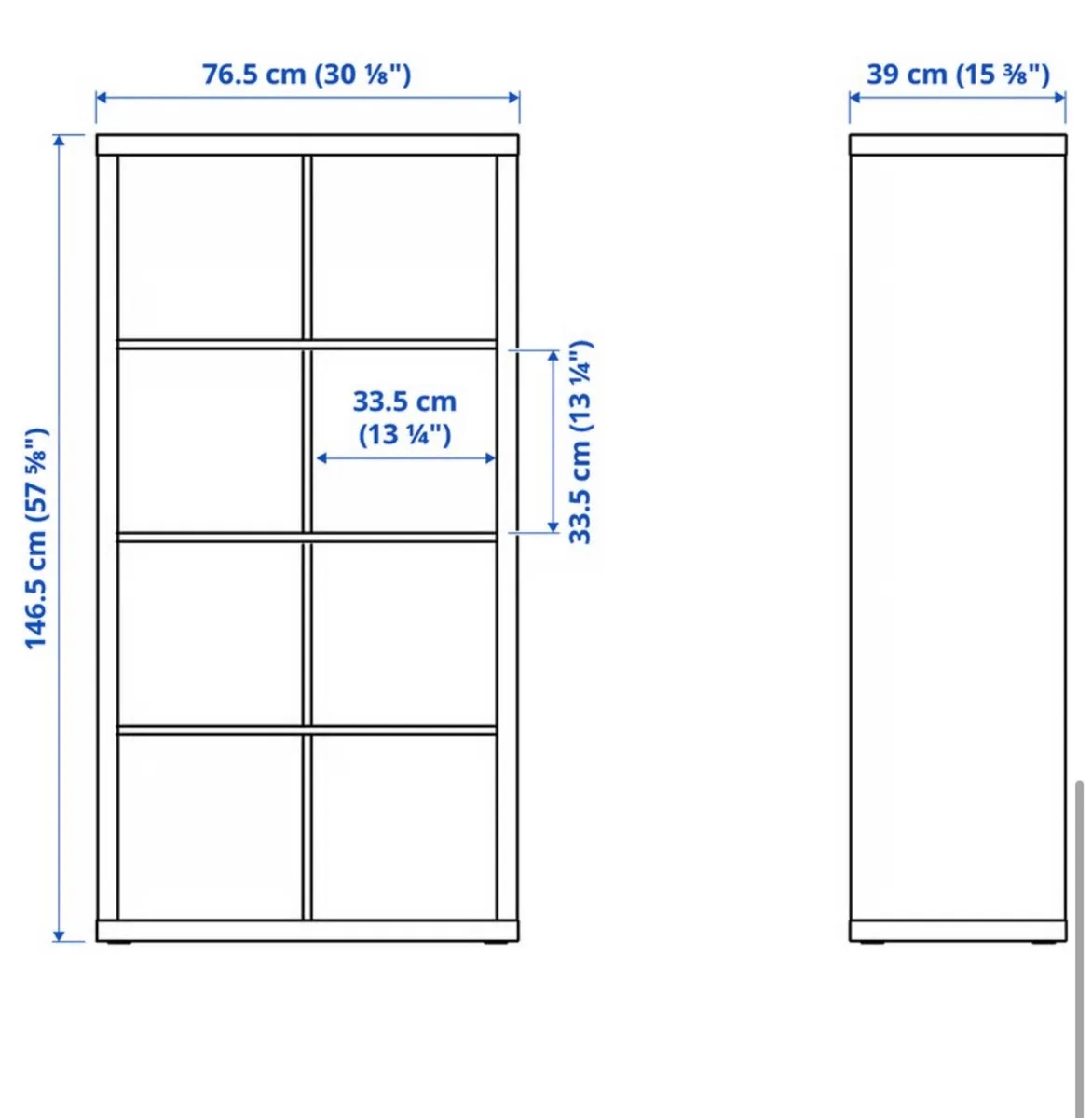 IKEA KALLAX Shelving Unit - Image 2