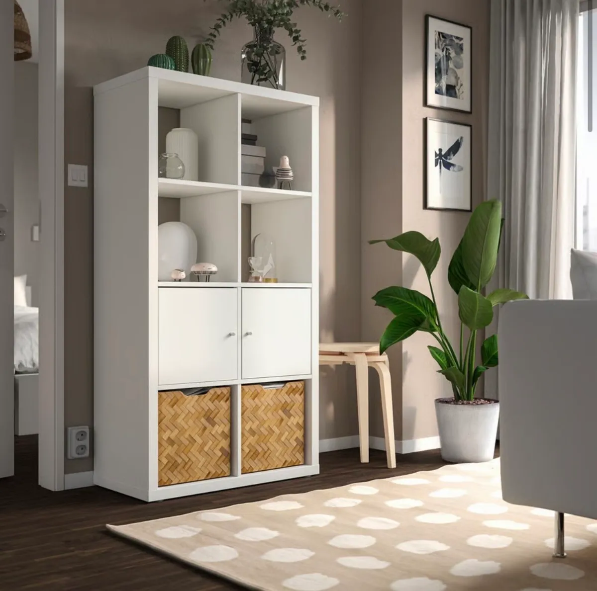IKEA KALLAX Shelving Unit - Image 3