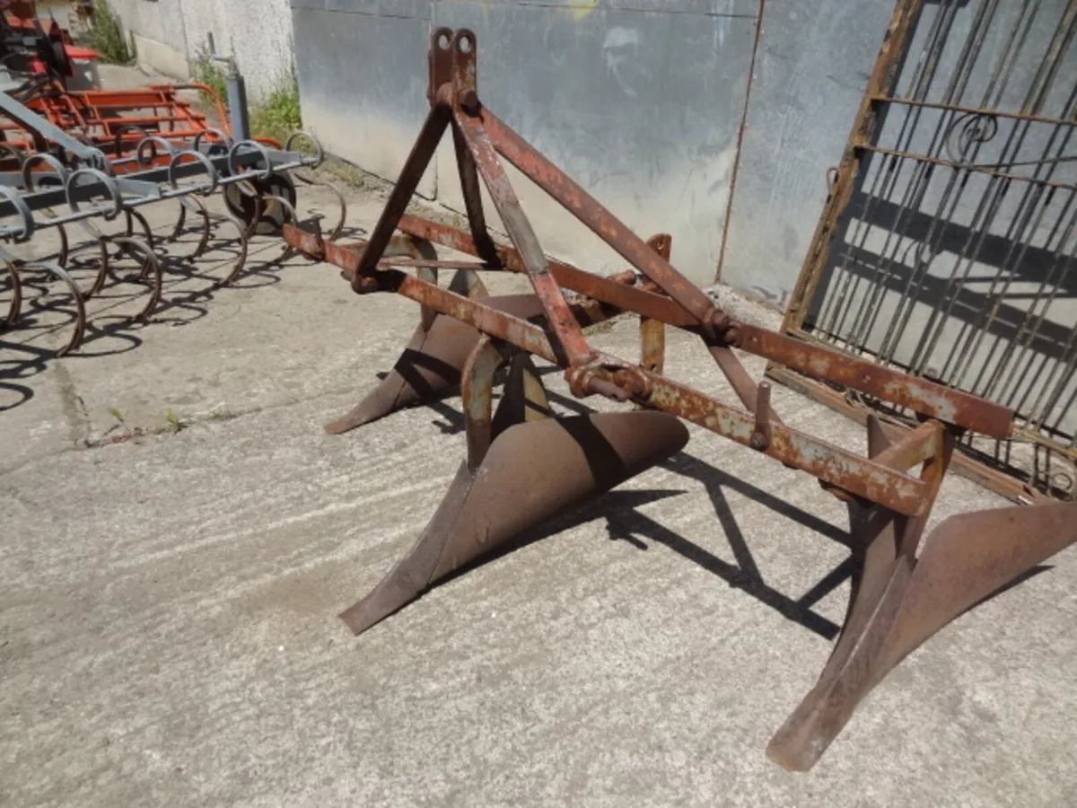 Massey Ferguson Drill Plough - Image 3