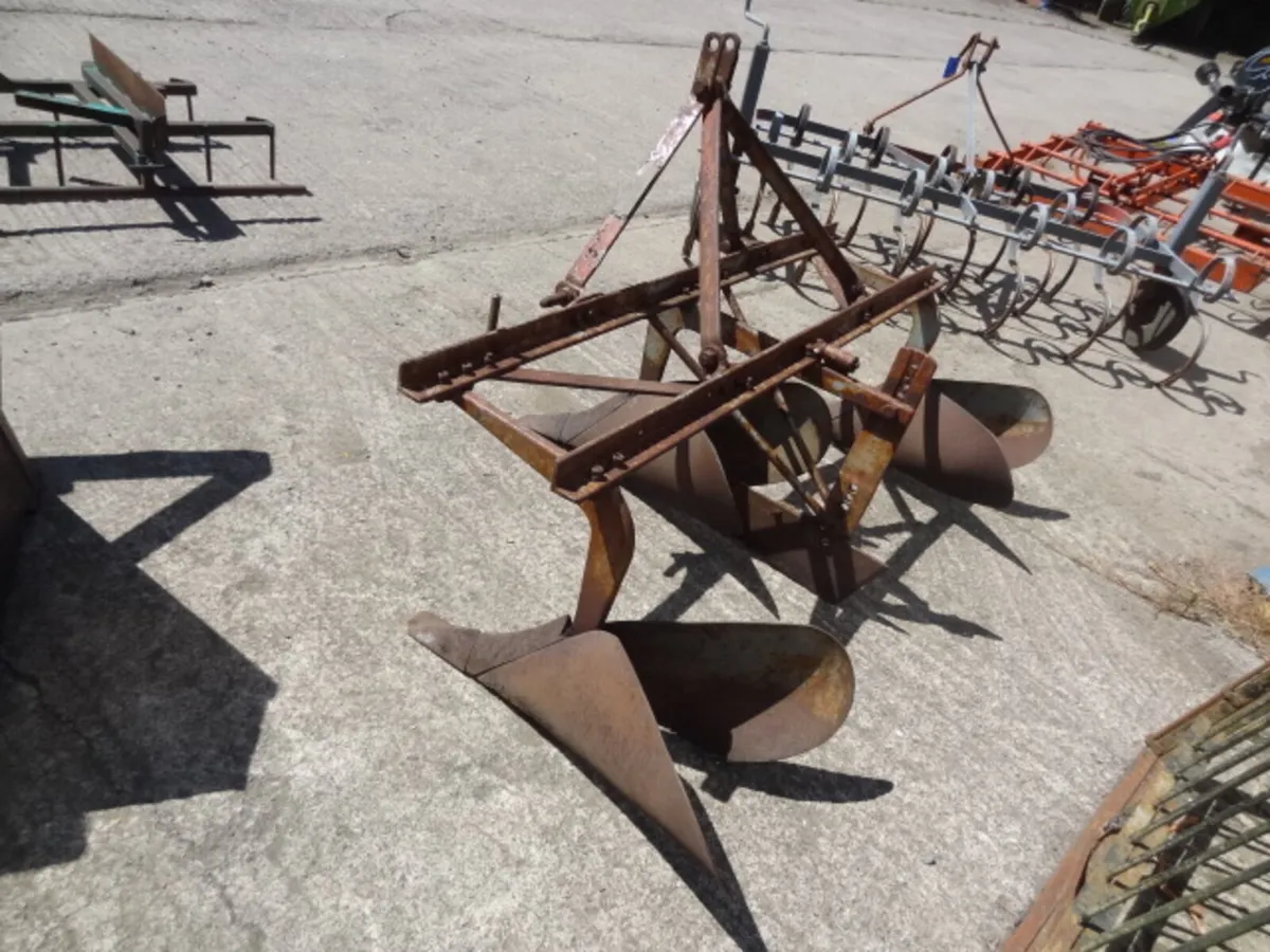 Massey Ferguson Drill Plough - Image 4