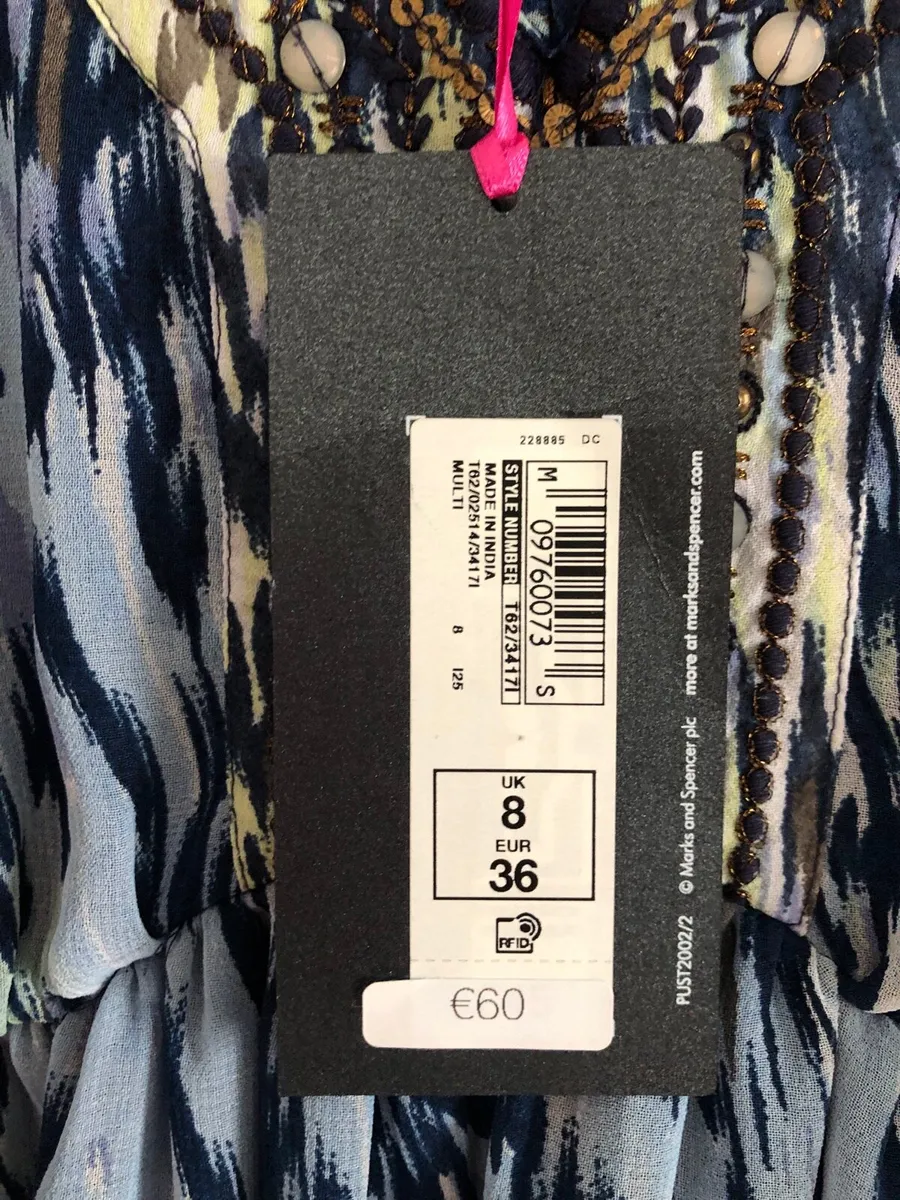 Ladies BNWT stunning top size 8 €30 - Image 4