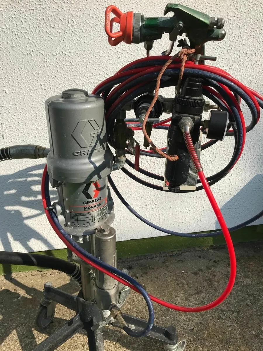 Spray Gun Graco President Pump - Image 1