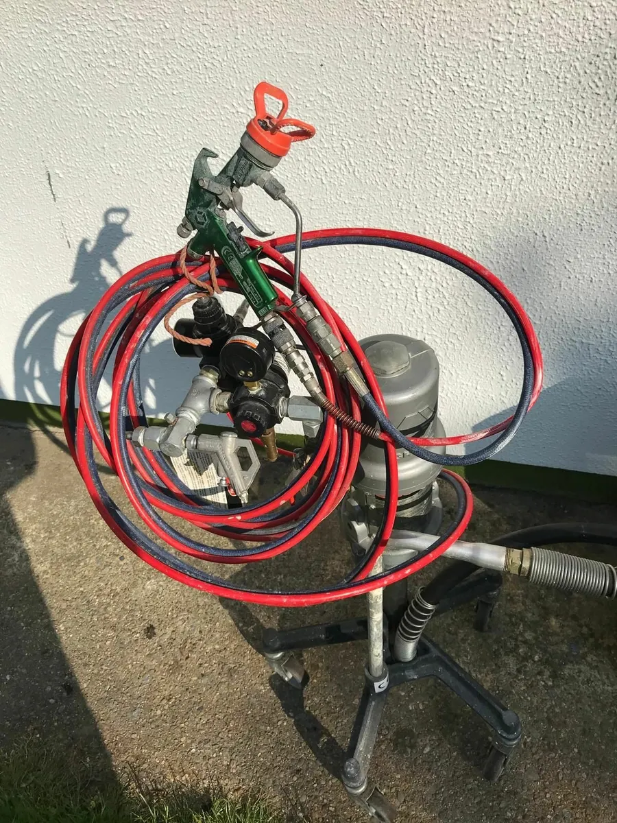 Spray Gun Graco President Pump - Image 2