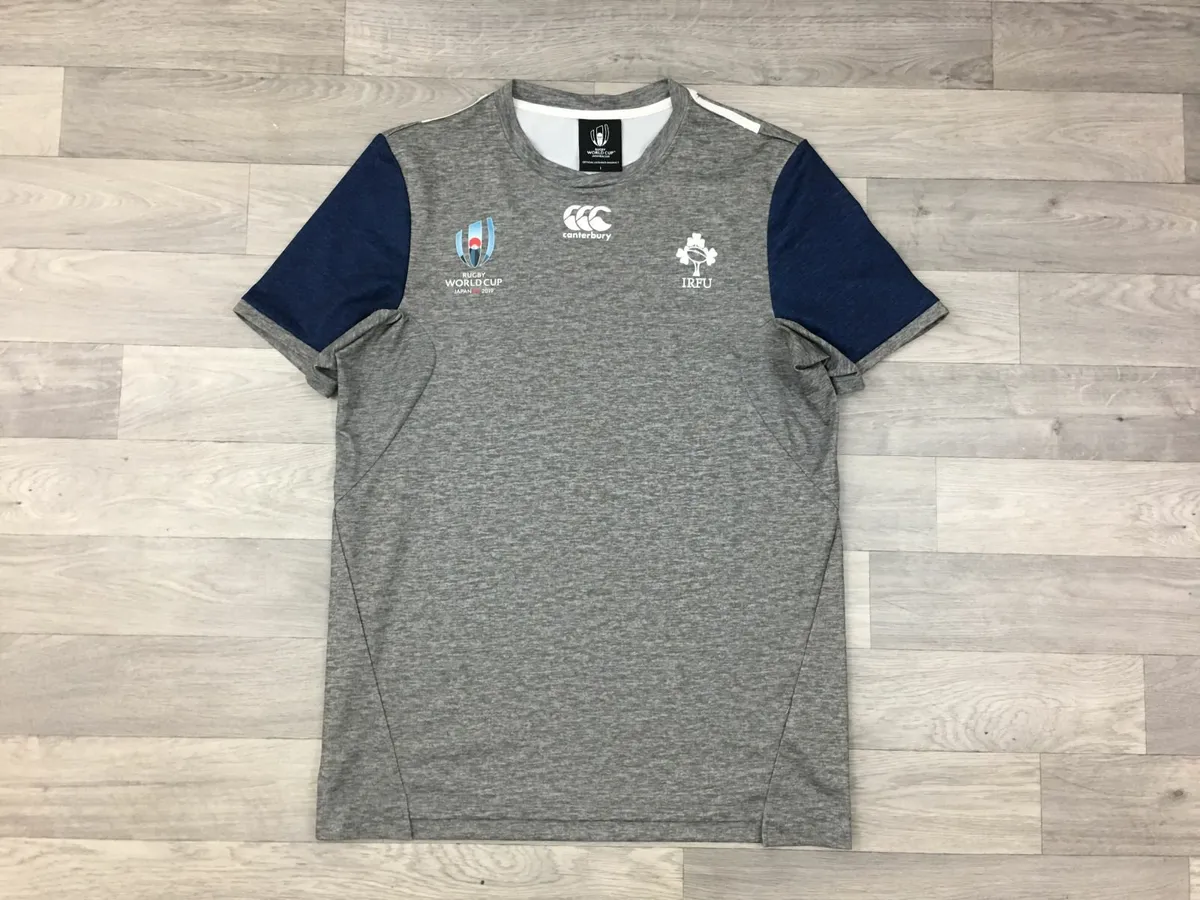 Canterbury Ireland Rugby Jersey Shirt Mens Large - Image 1