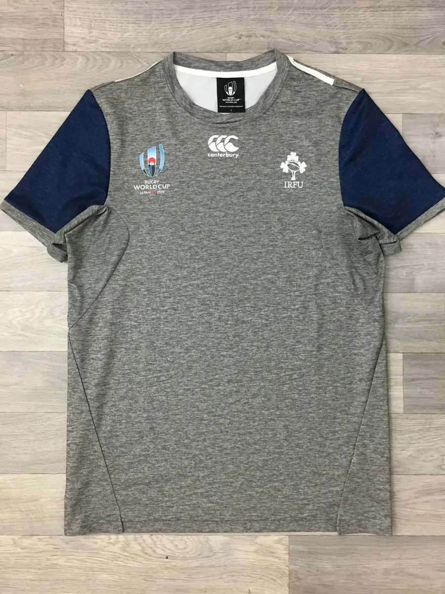 Canterbury Ireland Rugby Jersey Shirt Mens Large - Image 2