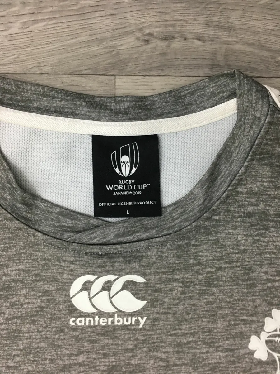 Canterbury Ireland Rugby Jersey Shirt Mens Large - Image 3