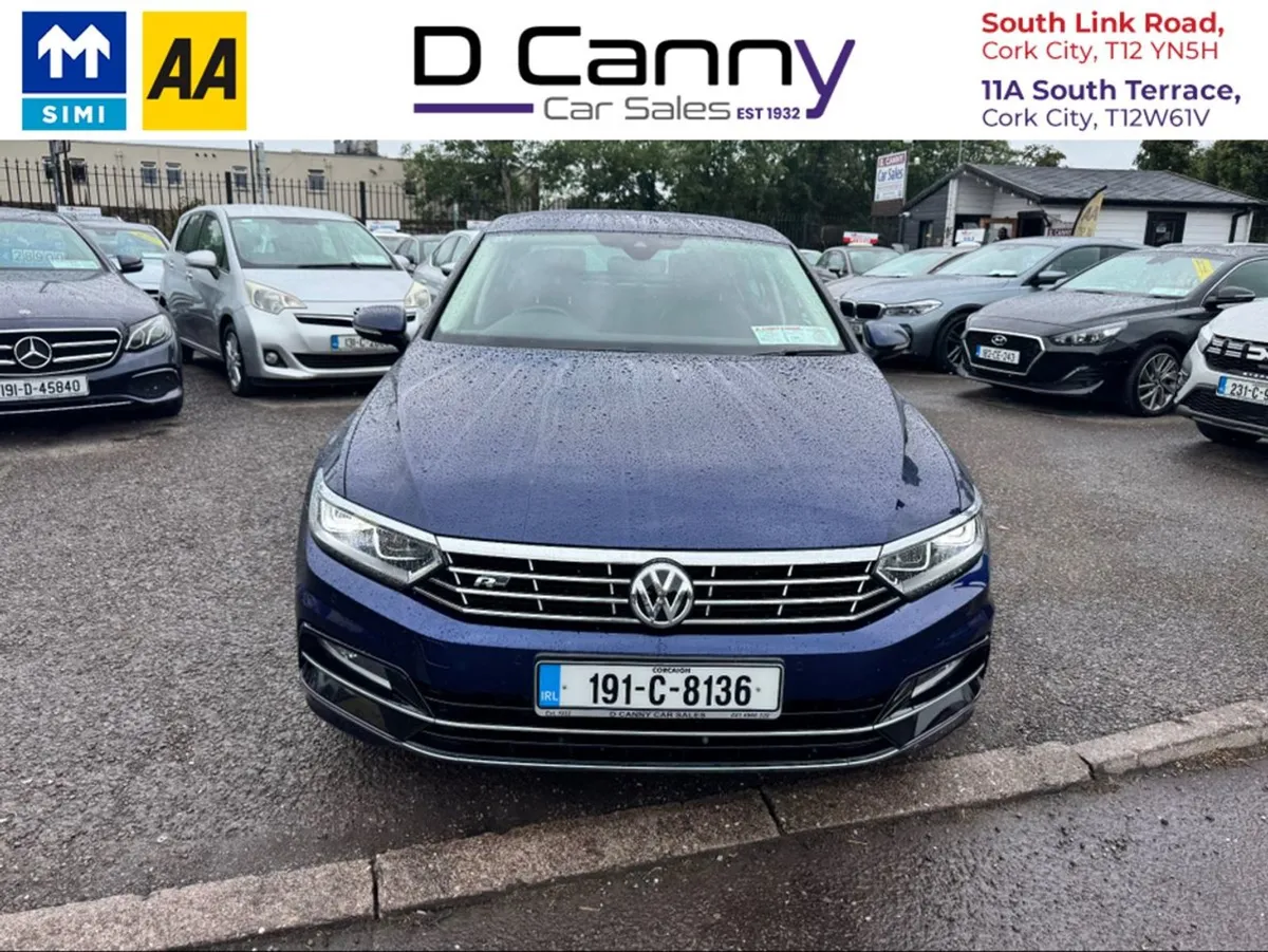 Volkswagen Passat Highline 2.0 TDI Manual 6speed - Image 2