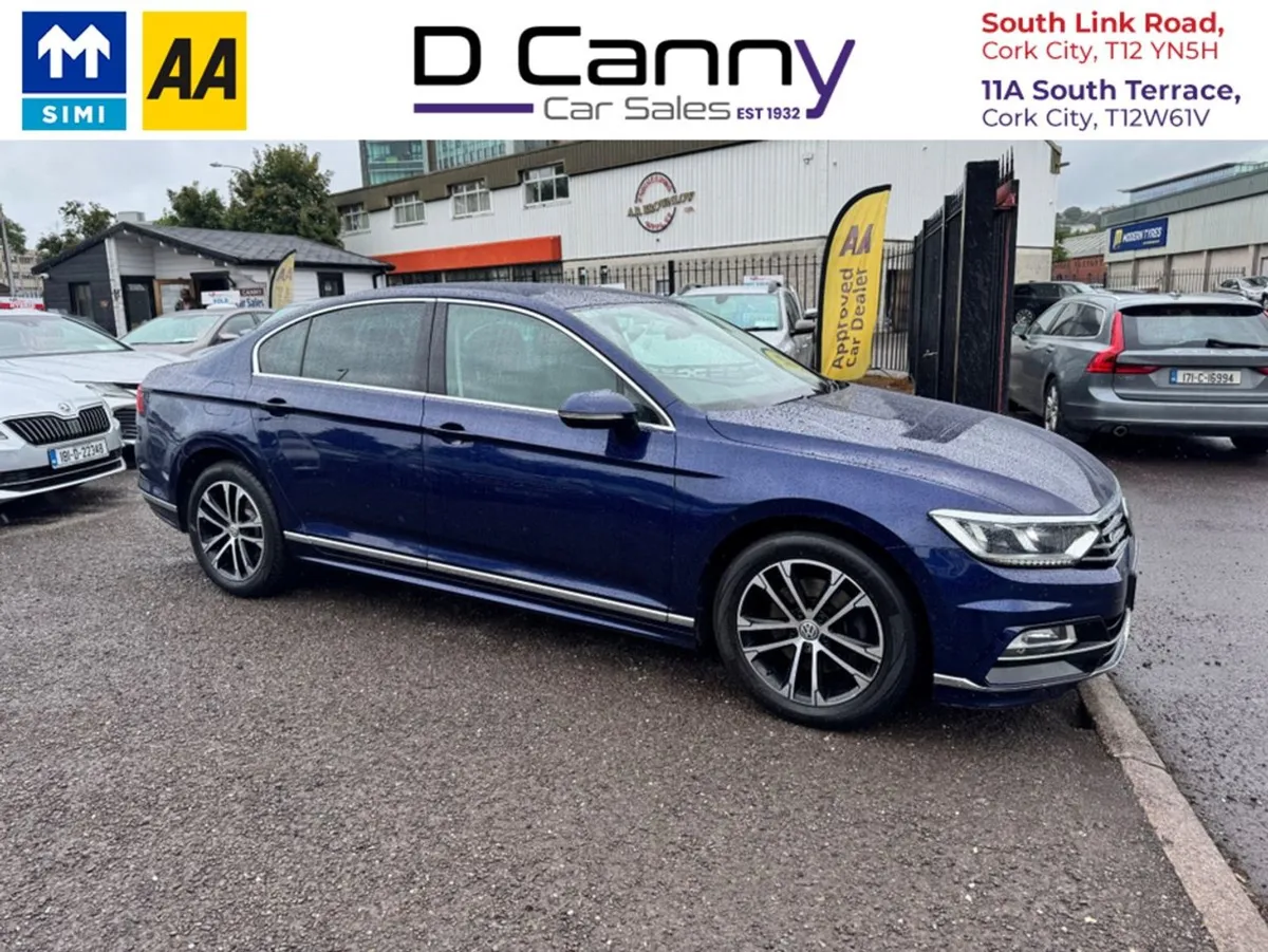 Volkswagen Passat Highline 2.0 TDI Manual 6speed - Image 4