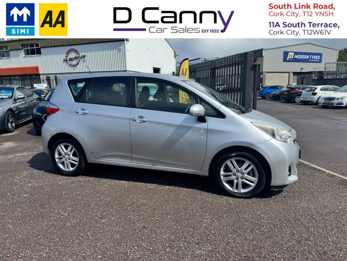 Toyota Verso-S 1.33 Luna M-D 4DR Auto Irish Car L - Image 4