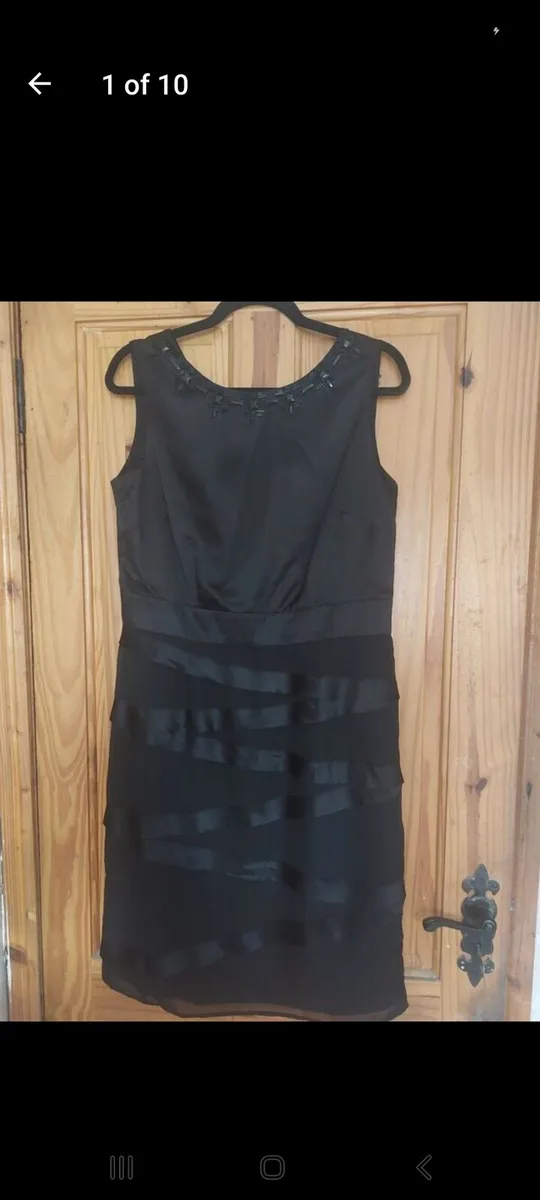 Gallery new black dress (free postage) - Image 1