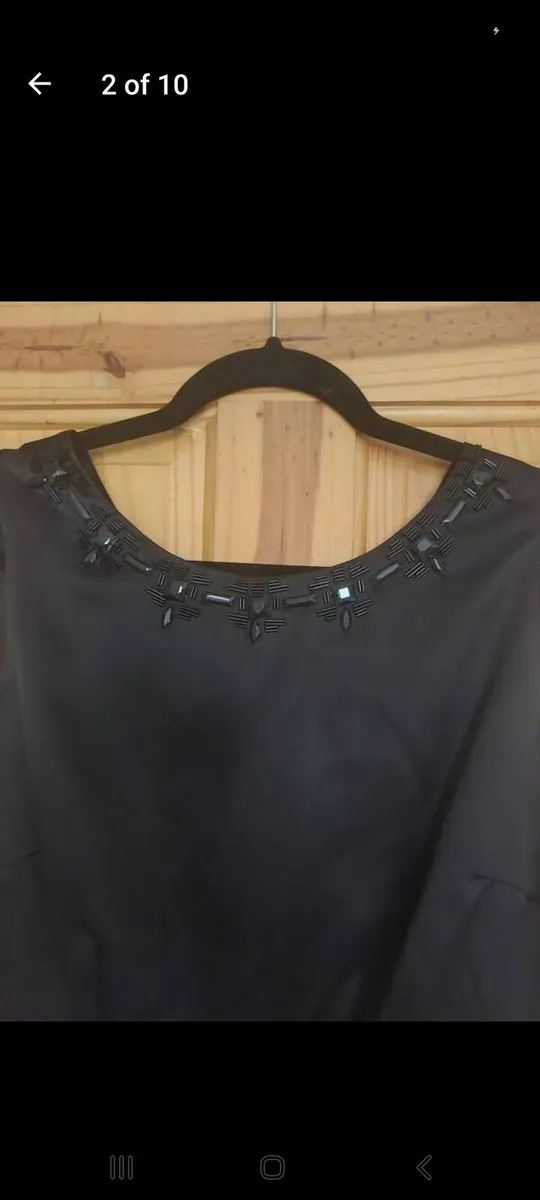 Gallery new black dress (free postage) - Image 2