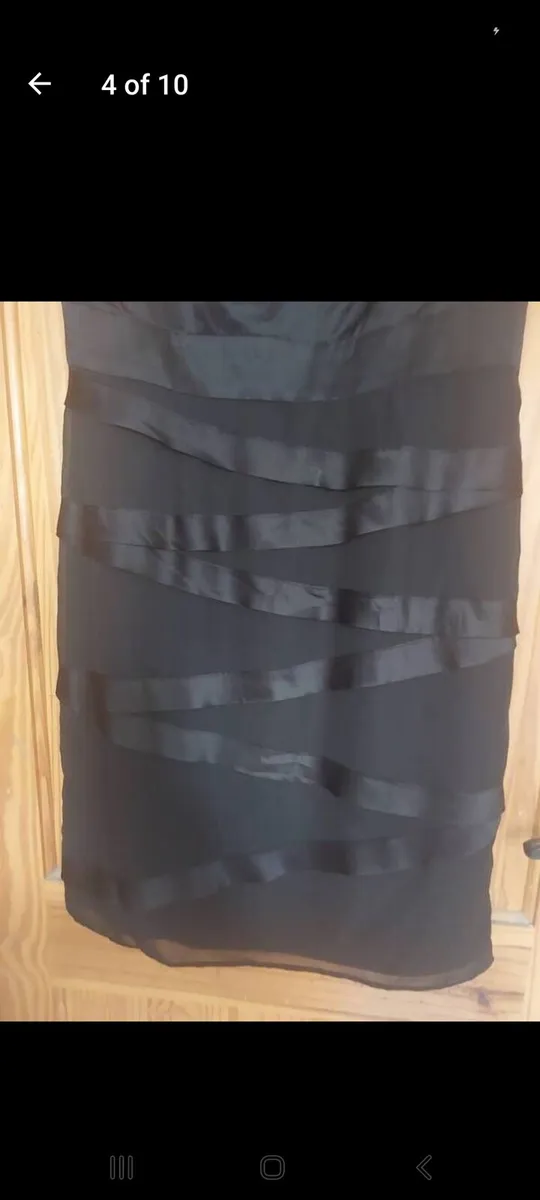 Gallery new black dress (free postage) - Image 3