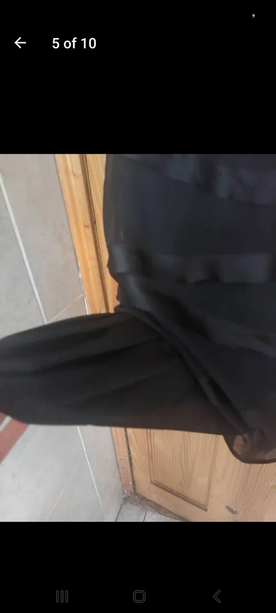 Gallery new black dress (free postage) - Image 4