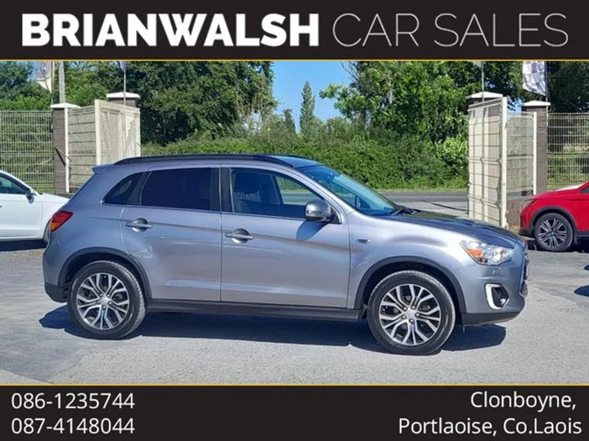 Mitsubishi ASX 1.6 DID Instyle  E6 5DR - Image 1
