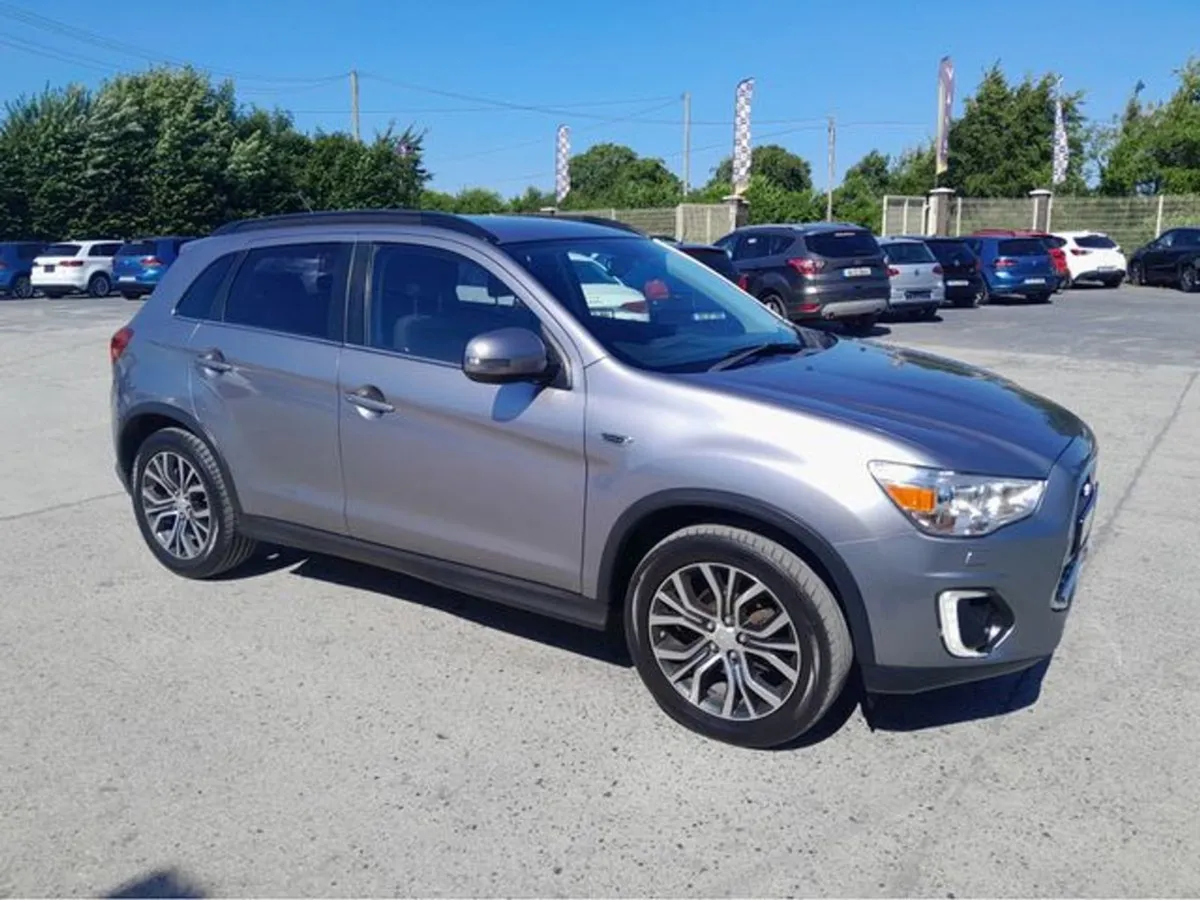 Mitsubishi ASX 1.6 DID Instyle  E6 5DR - Image 2