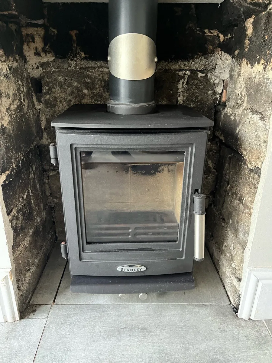 Stanley Solid Fuel Stove (nearly NEW) - Image 3