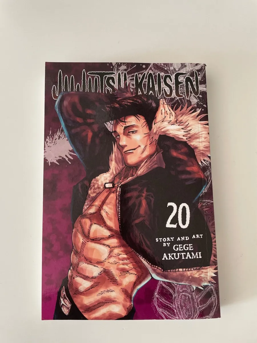 Jujutsu kaisen manga volumes 20-21 - Image 1