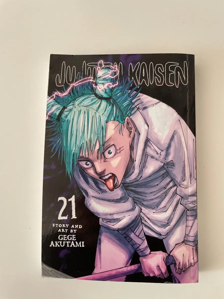 Jujutsu kaisen manga volumes 20-21 - Image 2