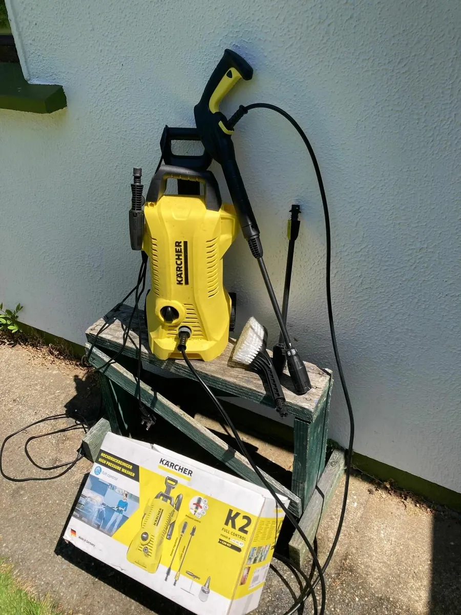 Power Washer Karcher