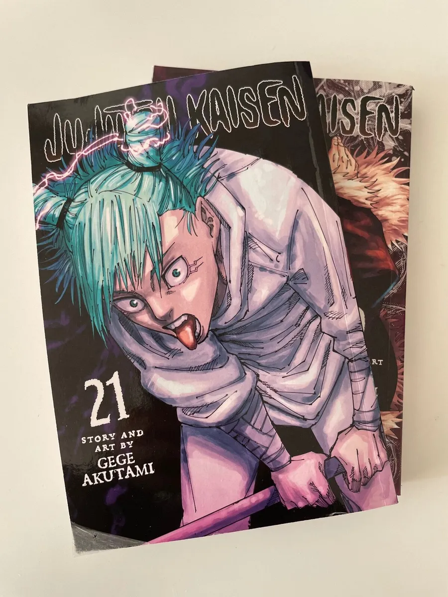 Jujutsu kaisen manga volumes 20-21 - Image 3