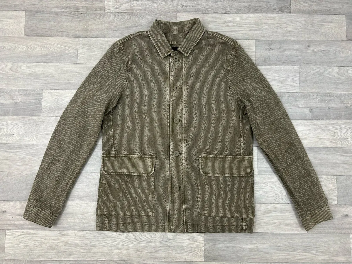 AllSaints All Saints Paxton Chore Cotton Jacket M - Image 1