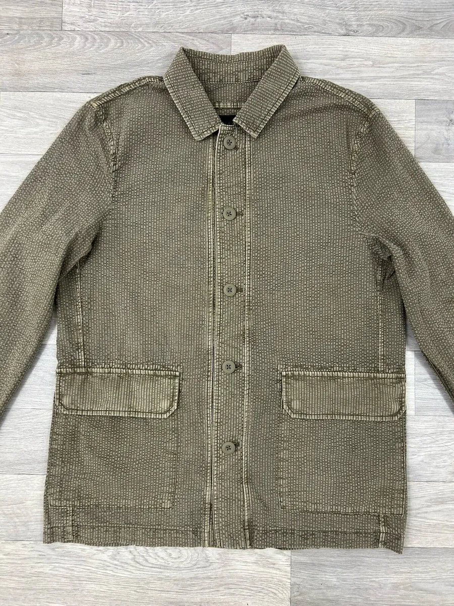 AllSaints All Saints Paxton Chore Cotton Jacket M - Image 2