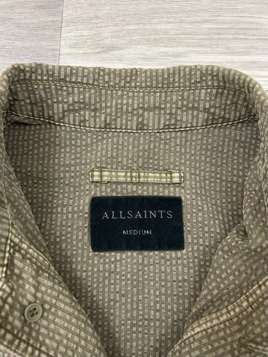 AllSaints All Saints Paxton Chore Cotton Jacket M - Image 4