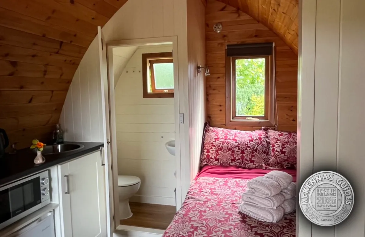 Used Glamping pods - Image 1