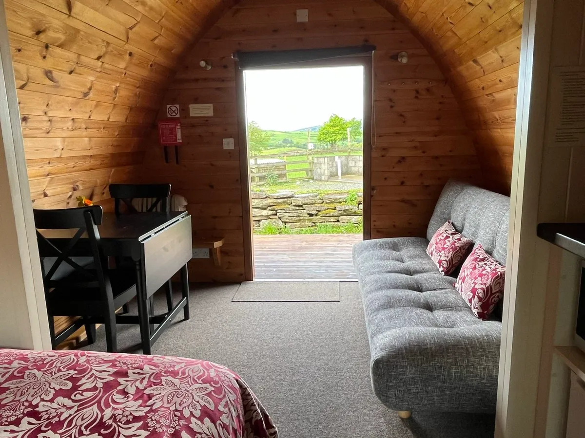 Used Glamping pods - Image 2