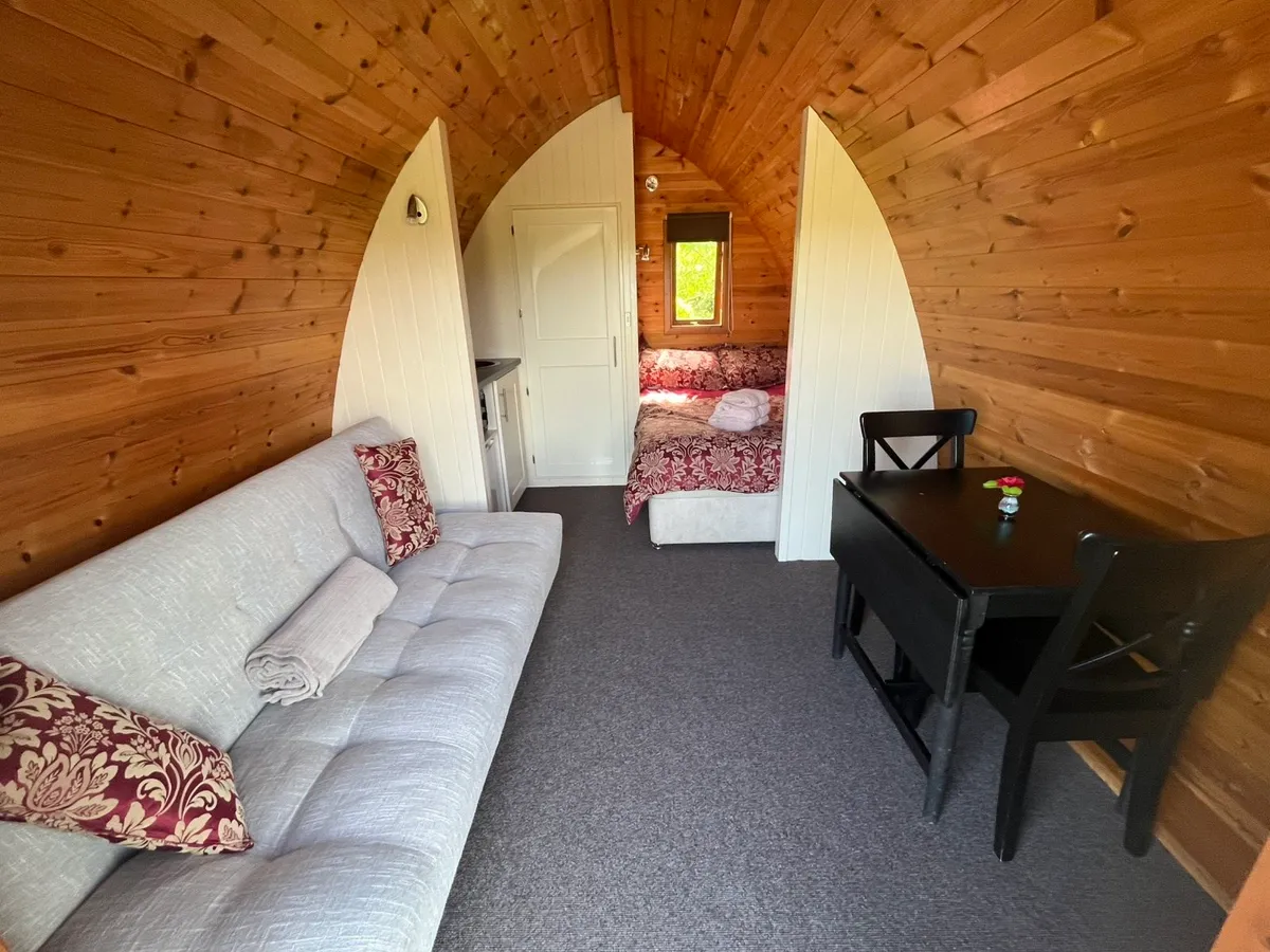 Used Glamping pods - Image 3