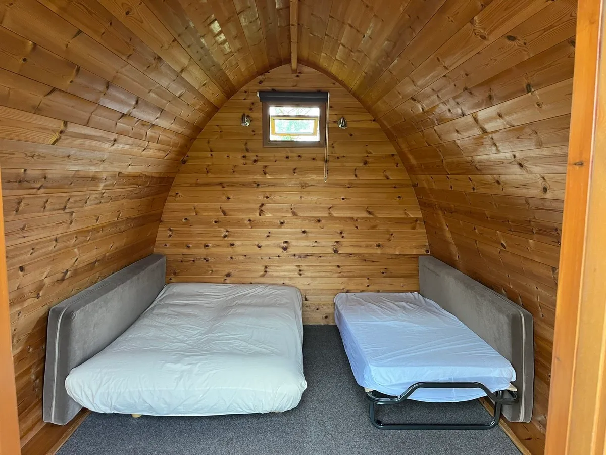 Used Glamping pods - Image 4