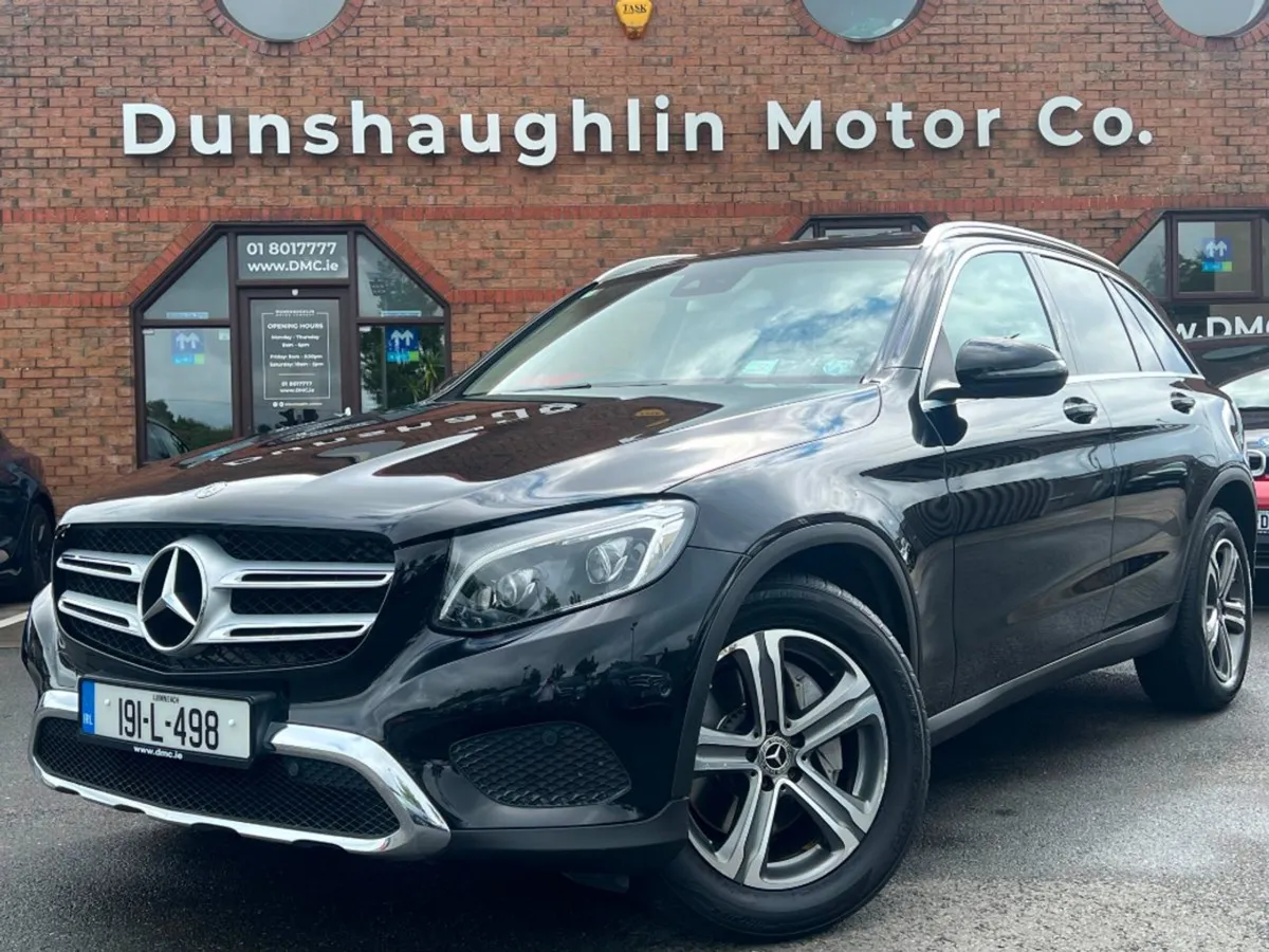 Mercedes-Benz GLC-Class 220D 4matic Auto  fsh - Image 1