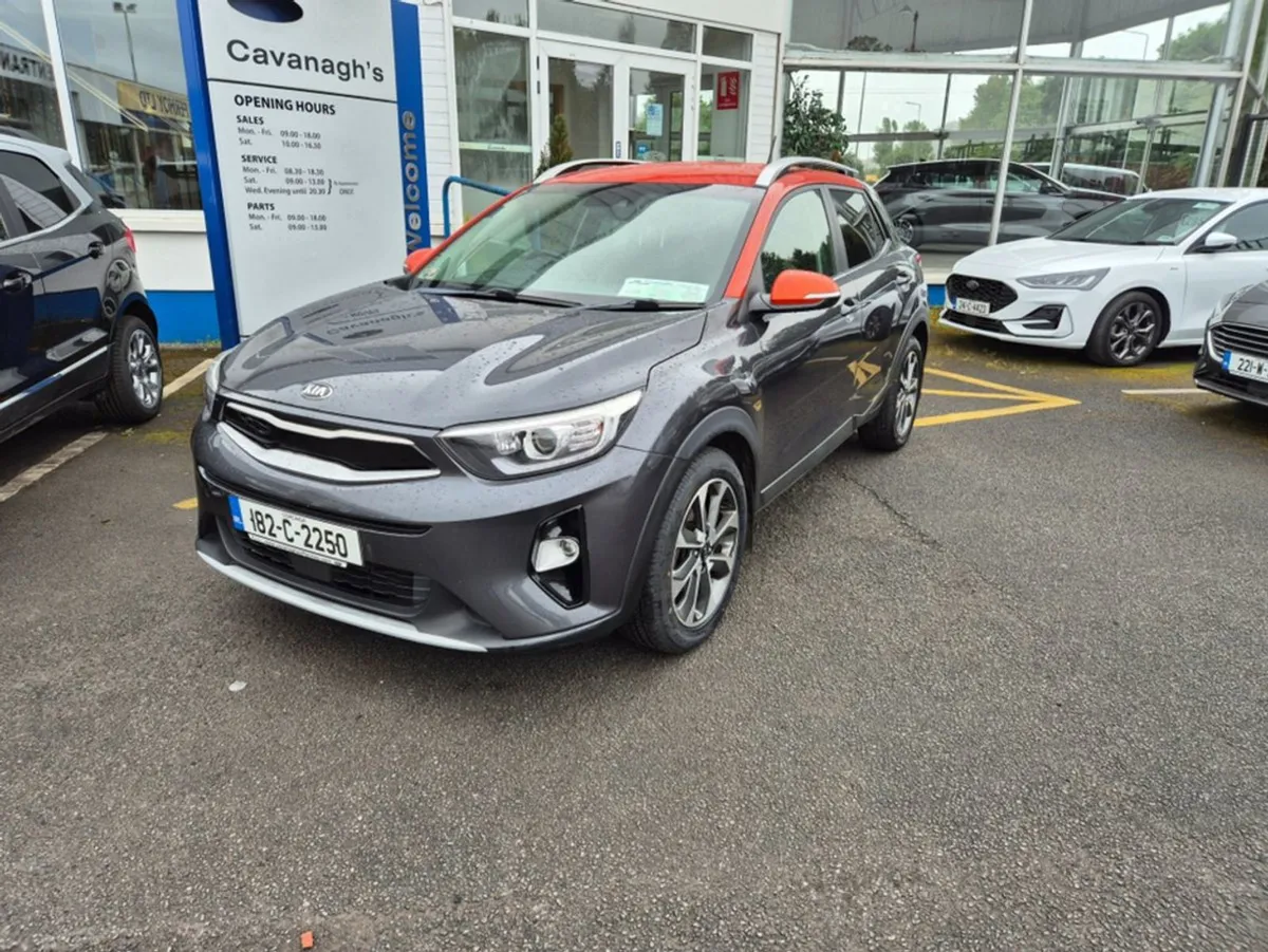 Kia Stonic K3 TWO Tone 5DR - Image 1