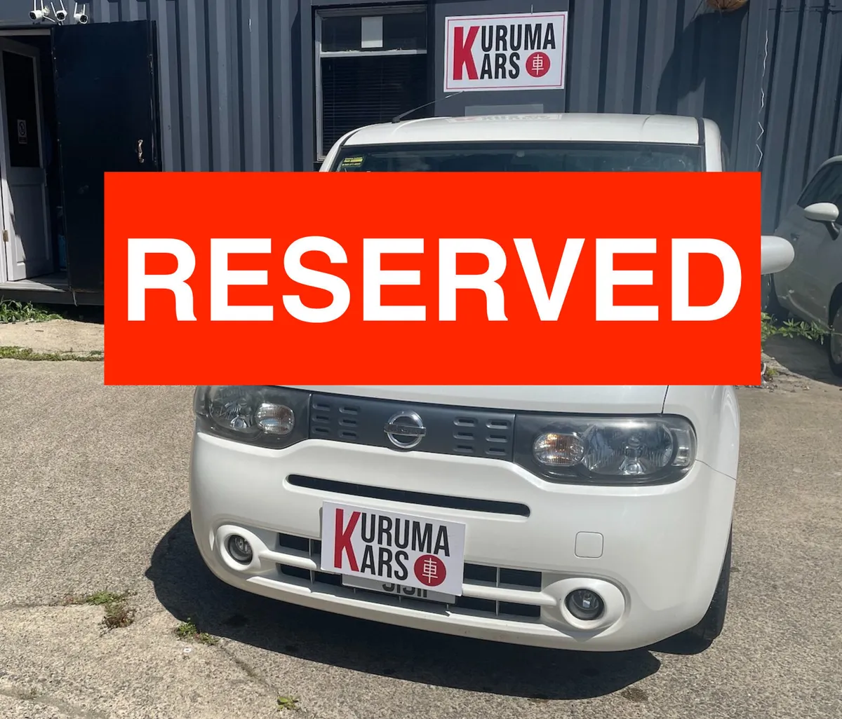 Nissan Cube 2014 Low Mileage Great Condition! - Image 1
