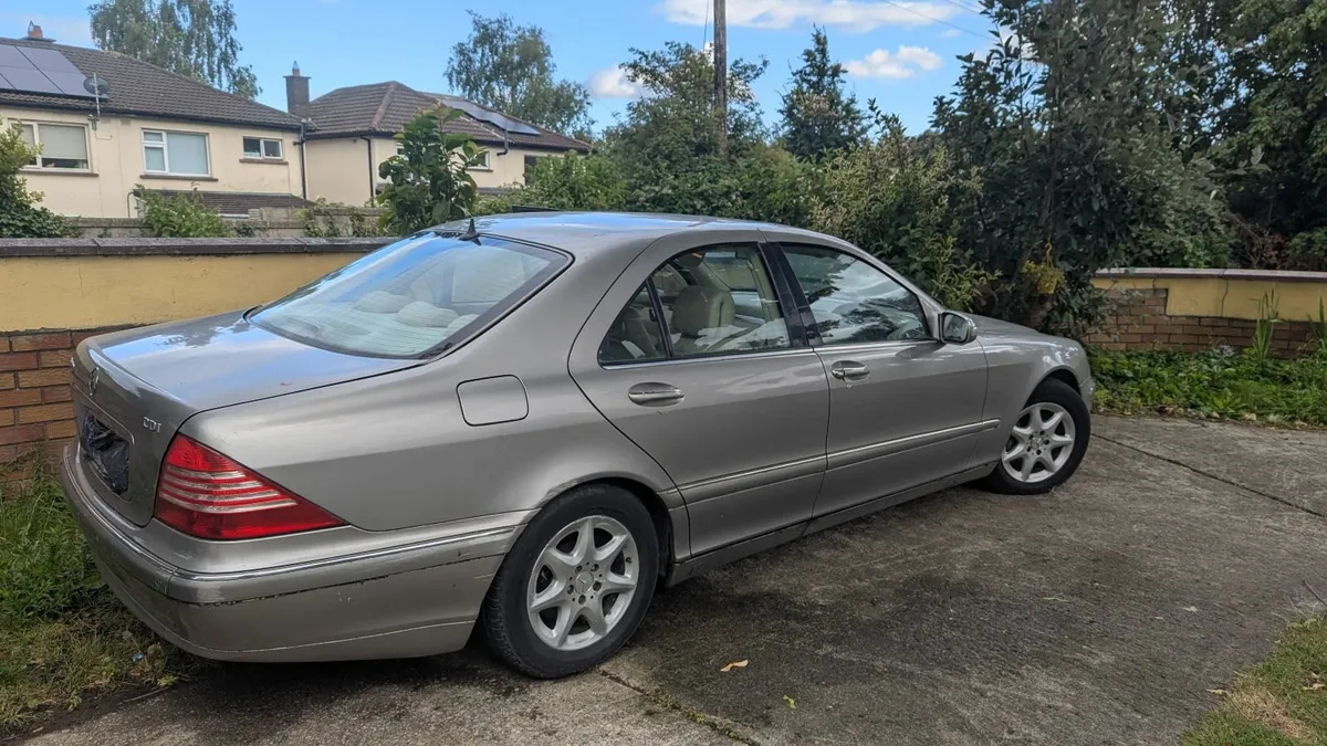 Mercedes-Benz S-Class 2003 - Image 1